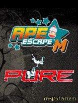game pic for Pure Ape Escape M  SP